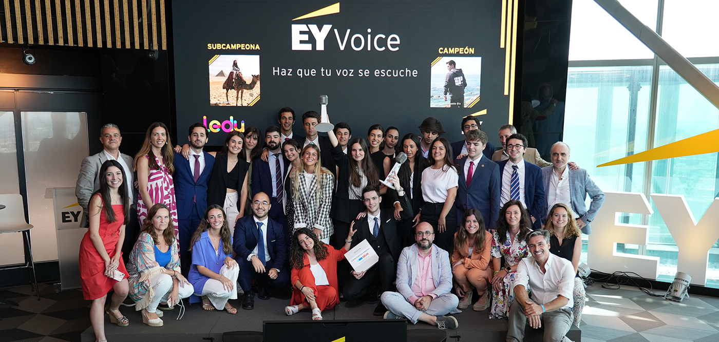 EY Voice y Liga Española de Debate Universitario (Ledu)